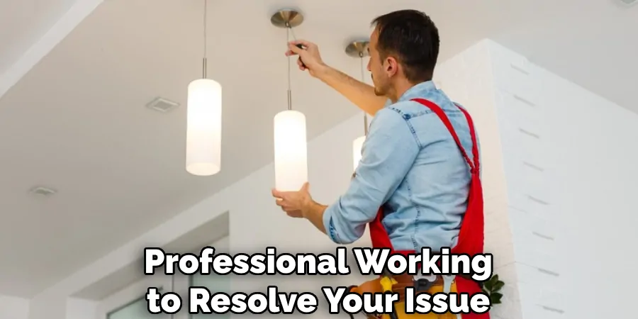 Professional Working to Resolve Your Issue