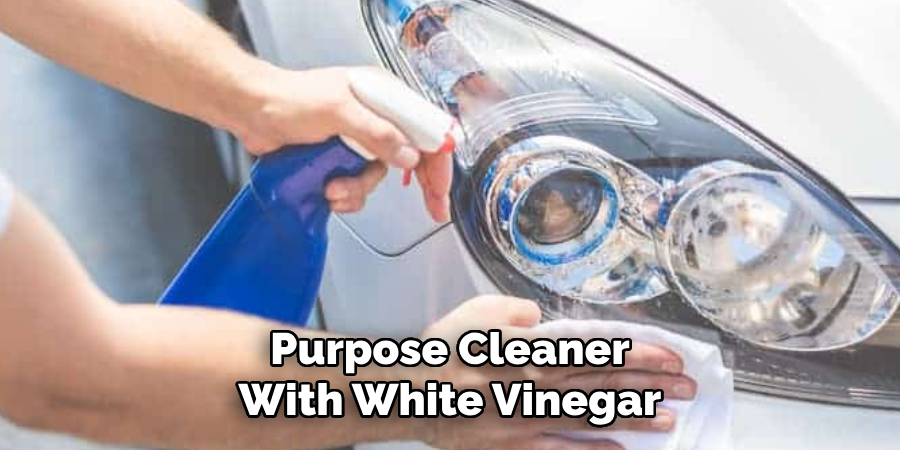 Purpose Cleaner With White Vinegar