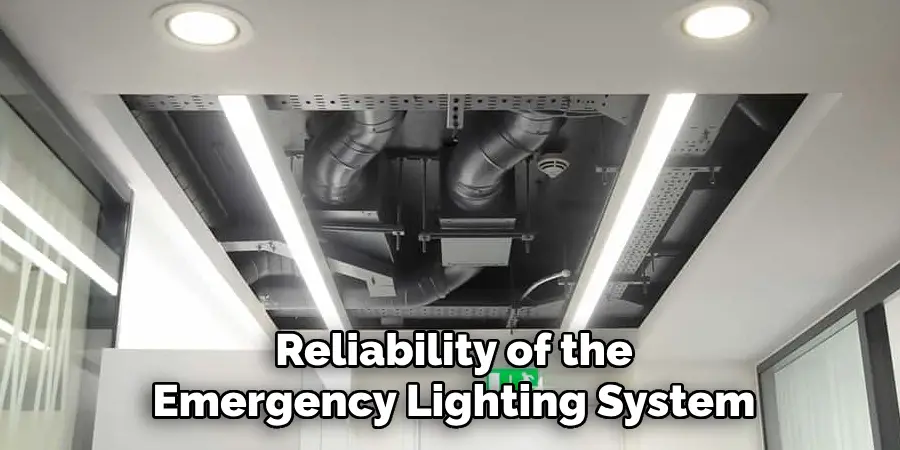 Reliability of the Emergency Lighting System