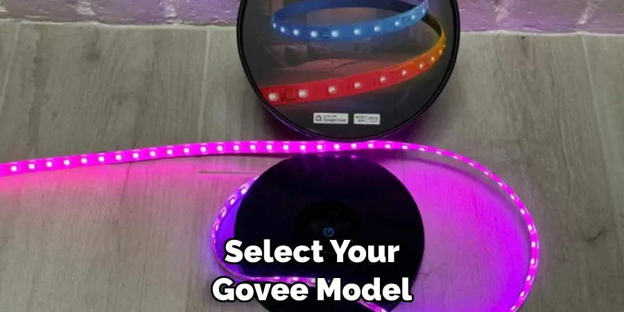 Select Your Govee Model