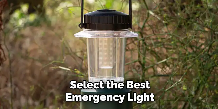 Select the Best Emergency Light