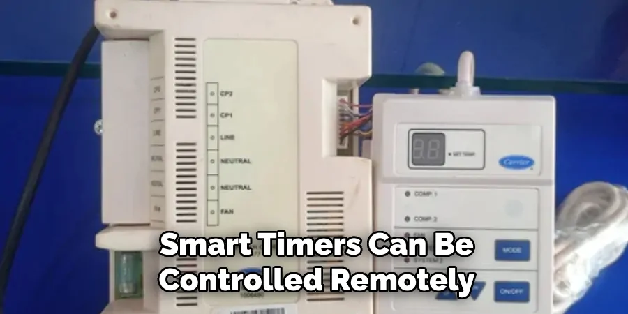 Smart Timers Can Be Controlled Remotely