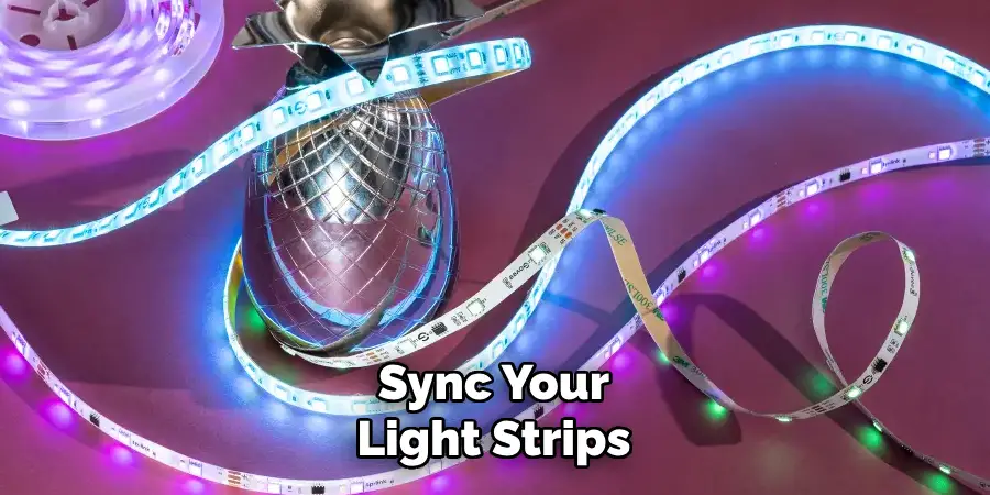 Sync Your Light Strips