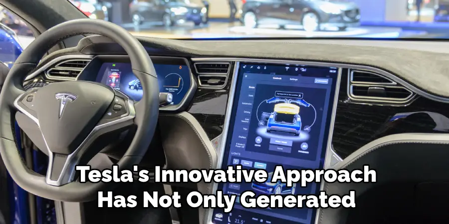 Tesla's Innovative Approach Has Not Only Generated