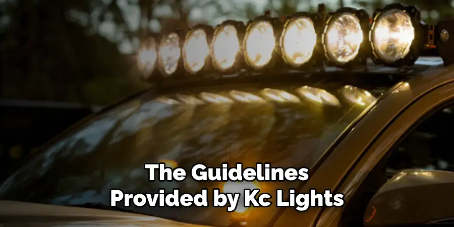 The Guidelines Provided by Kc Lights