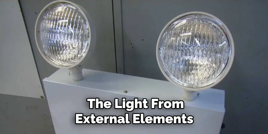 The Light From External Elements