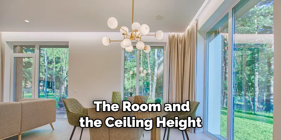 The Room and the Ceiling Height