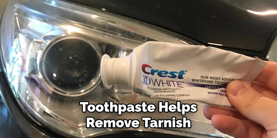 Toothpaste Helps Remove Tarnish