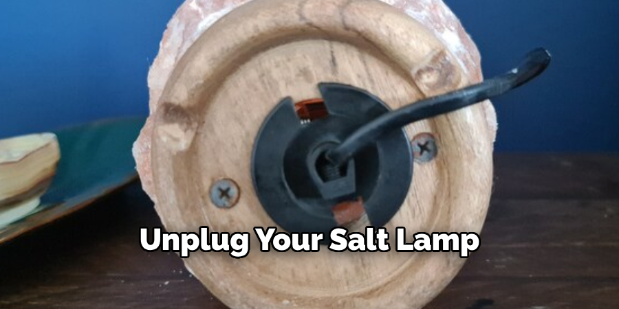 Unplug Your Salt Lamp