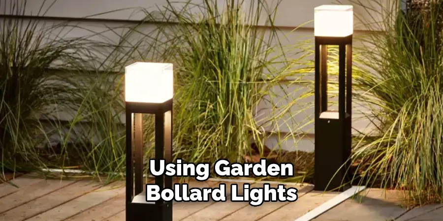 Using Garden Bollard Lights