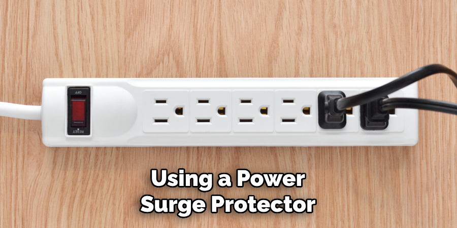 Using a Power Surge Protector