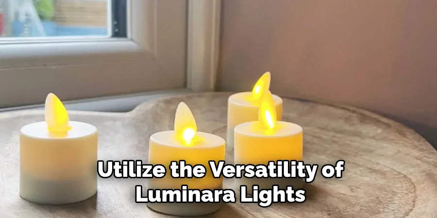 Utilize the Versatility of Luminara Lights