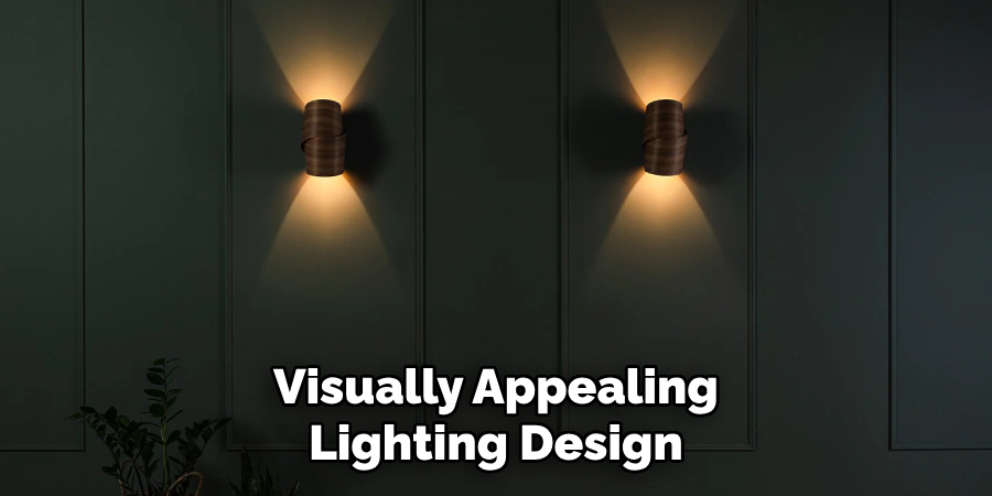 Visually Appealing Lighting Design