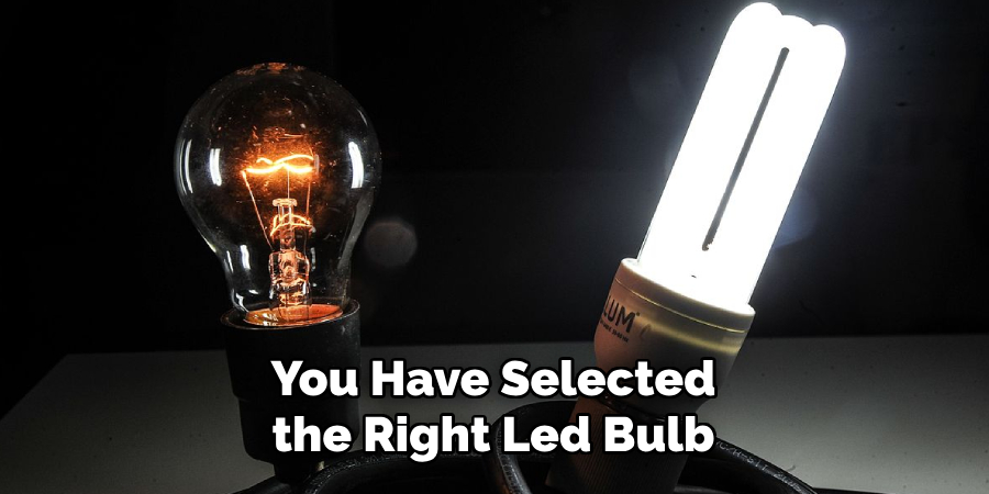 You Have Selected the Right Led Bulb