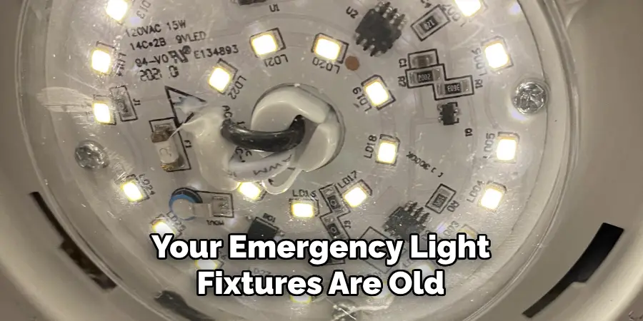 Your Emergency Light Fixtures Are Old