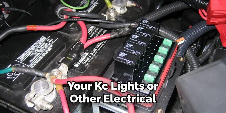 Your Kc Lights or Other Electrical