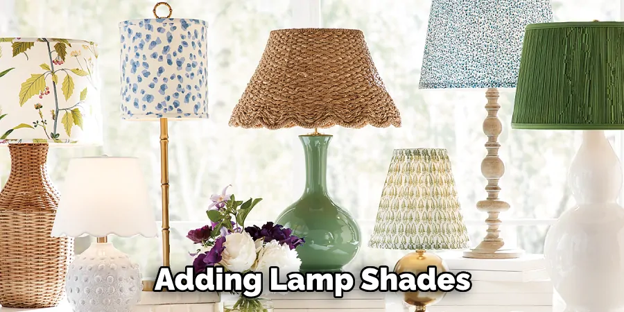 Adding Lamp Shades