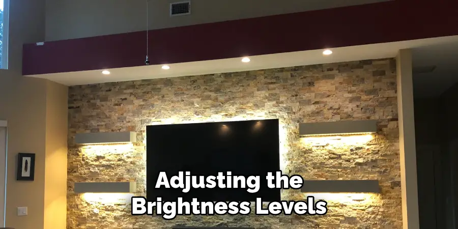 Adjusting the Brightness Levels