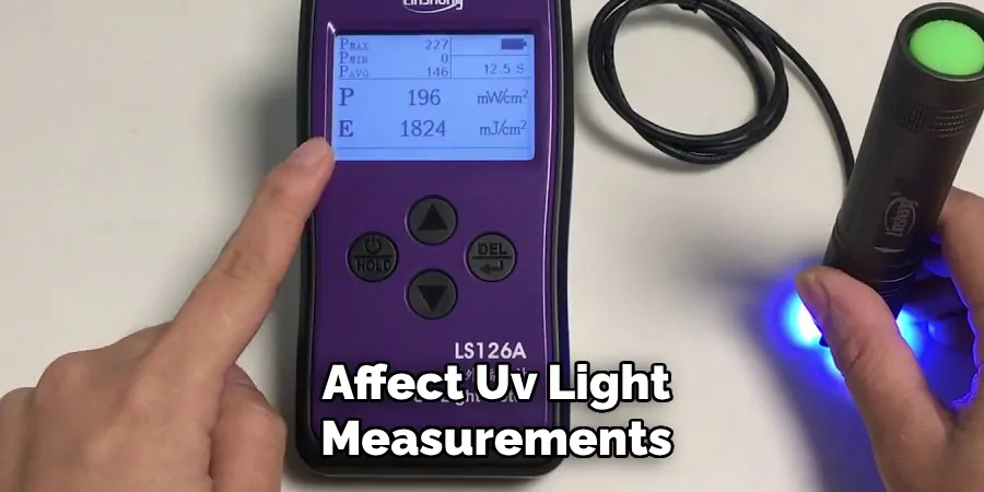 Affect Uv Light Measurements