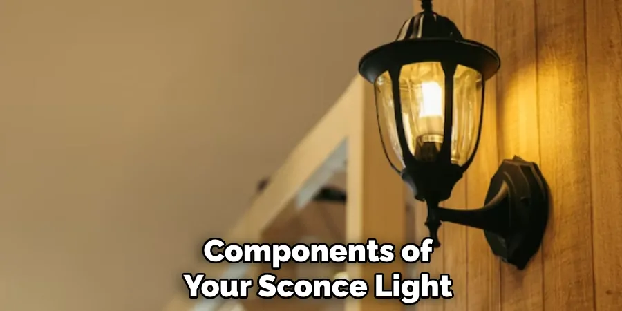 Components of Your Sconce Light