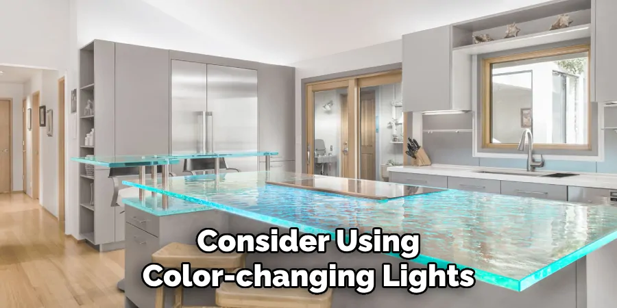 Consider Using Color-changing Lights