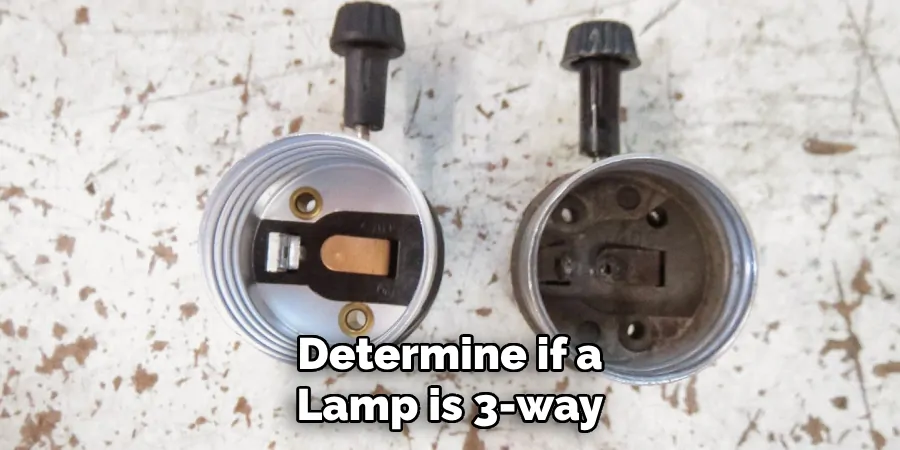 Determine if a Lamp is 3-way