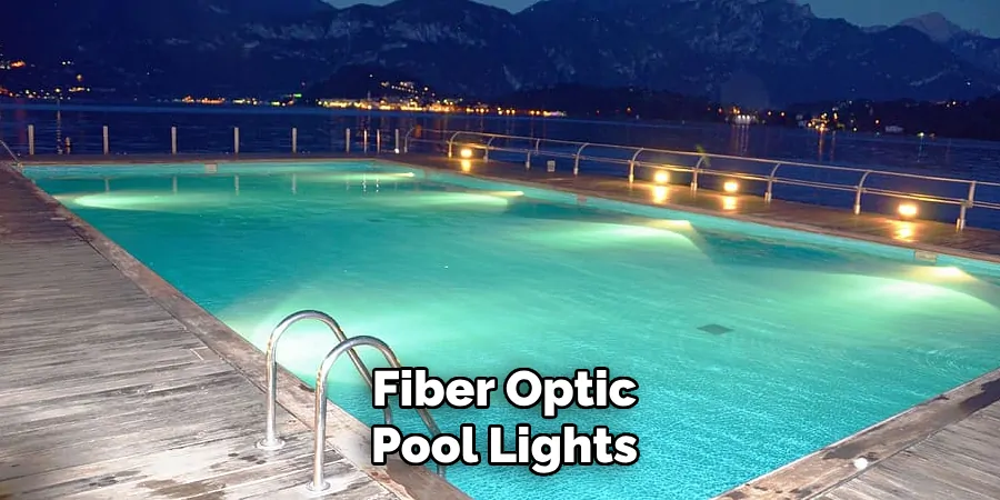 Fiber Optic Pool Lights