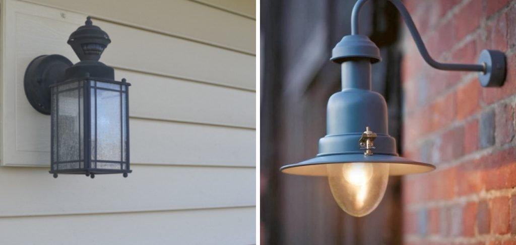 How to Install Exterior Garage Lights