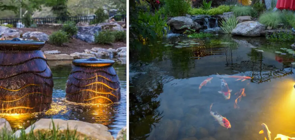 How to Install Underwater Pond Lights