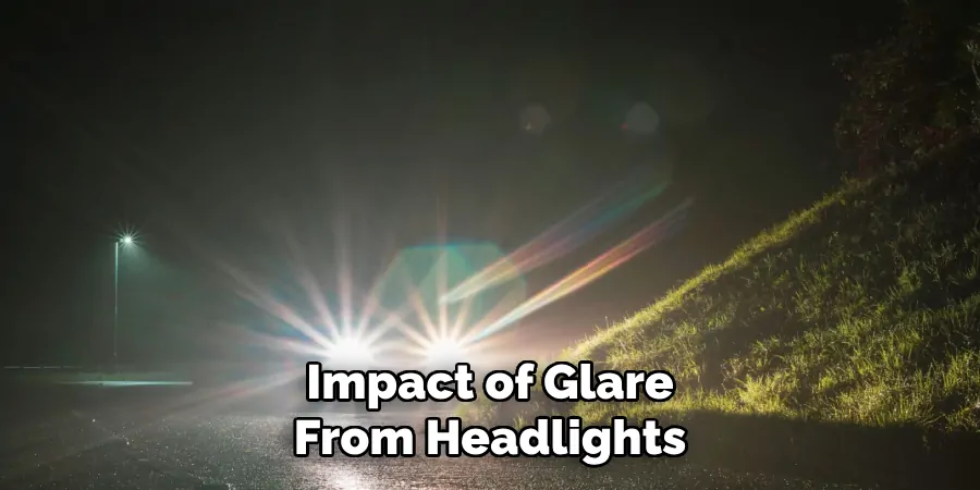 Impact of Glare From Headlights