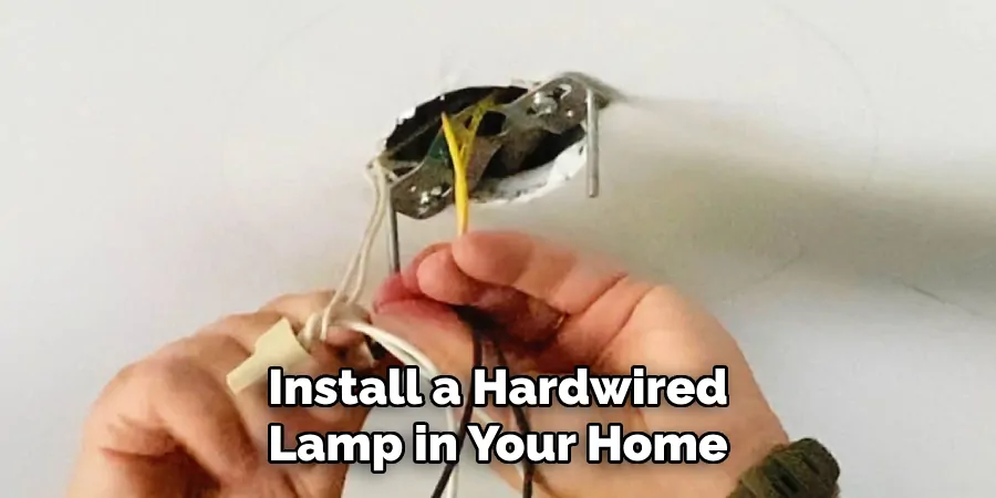 Install a Hardwired Lamp in Your Home