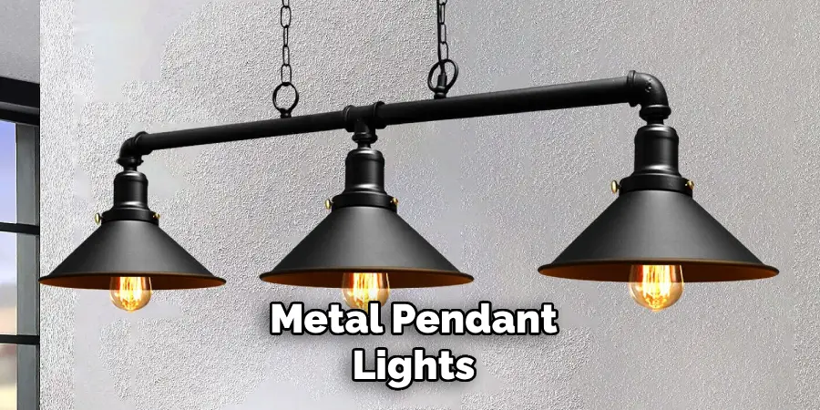 Metal Pendant Lights