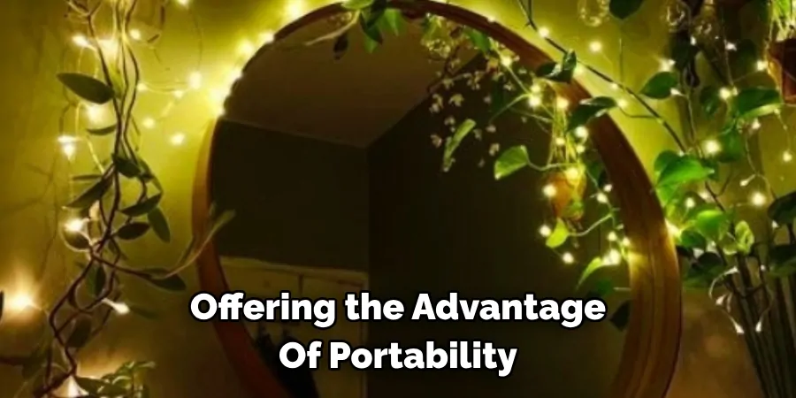 Offering the Advantage Of Portability