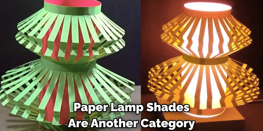 Paper Lamp Shades Are Another Category