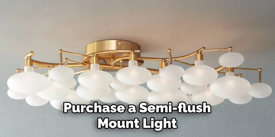 Purchase a Semi-flush Mount Light