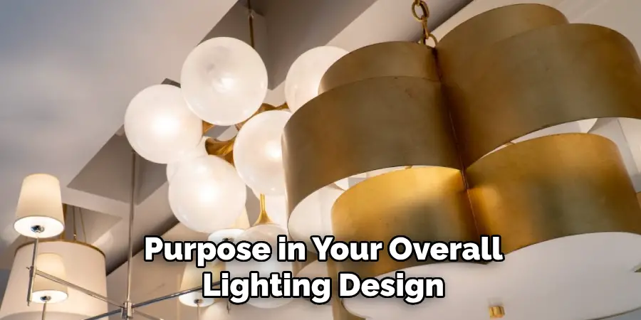 Purpose in Your Overall Lighting Design