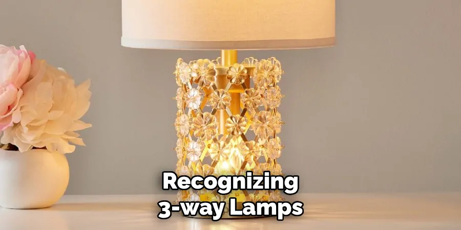 Recognizing 3-way Lamps