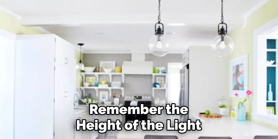 Remember the Height of the Light