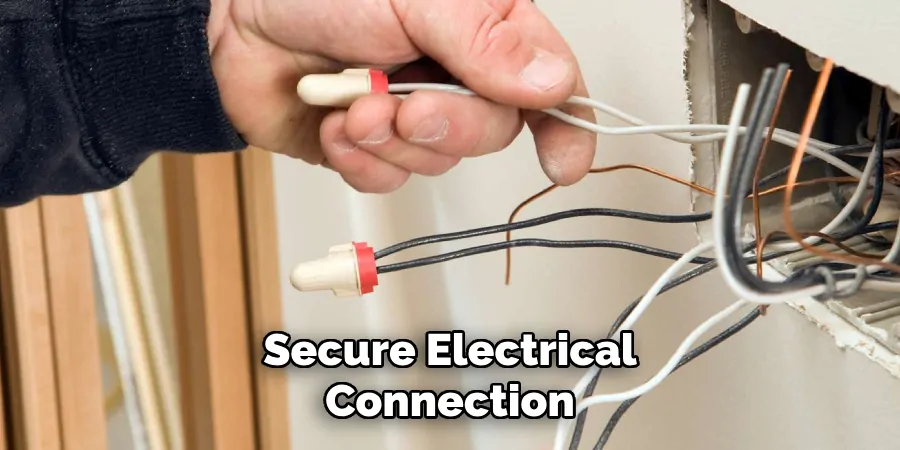 Secure Electrical Connection