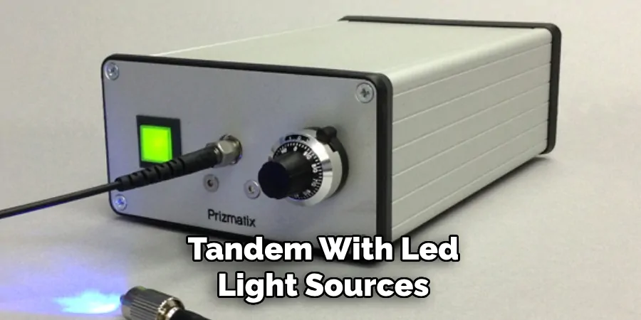 Tandem With Led Light Sources