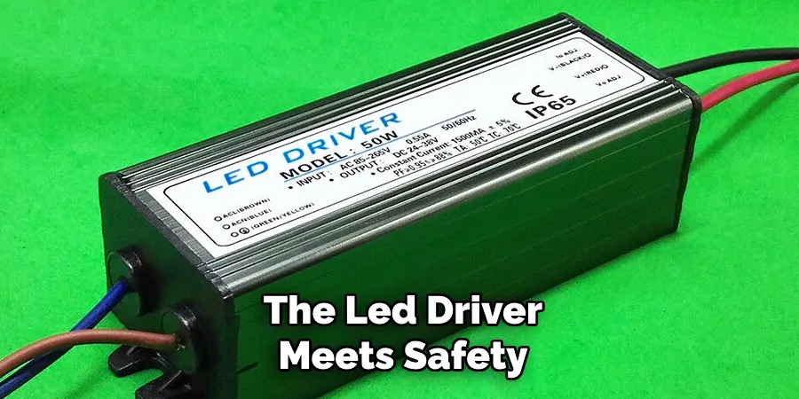 The Led Driver Meets Safety