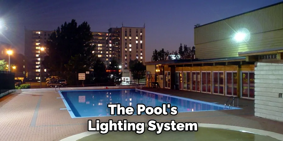 The Pool's Lighting System