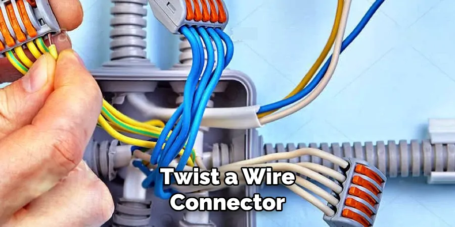 Twist a Wire Connector