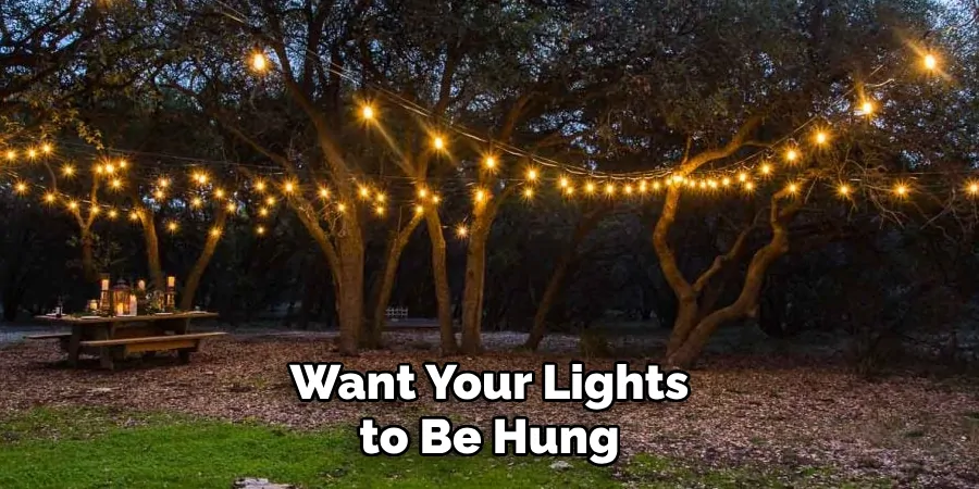 Want Your Lights to Be Hung