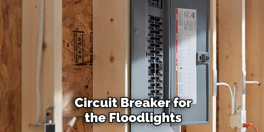 Circuit Breaker for the Floodlights