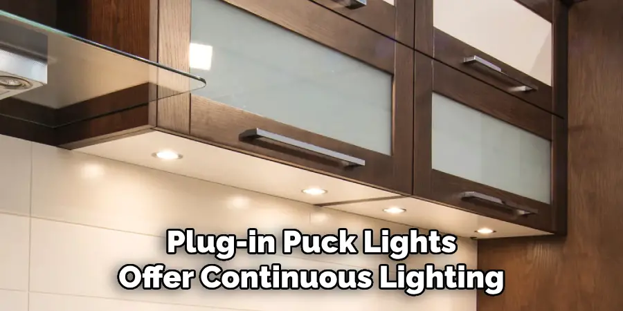 Plug-in Puck Lights Offer Continuous Lighting