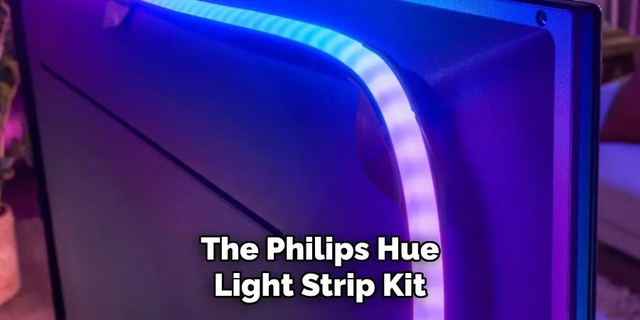 The Philips Hue Light Strip Kit