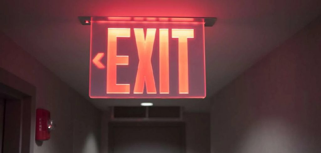 How to Check Emergency Exit Lights