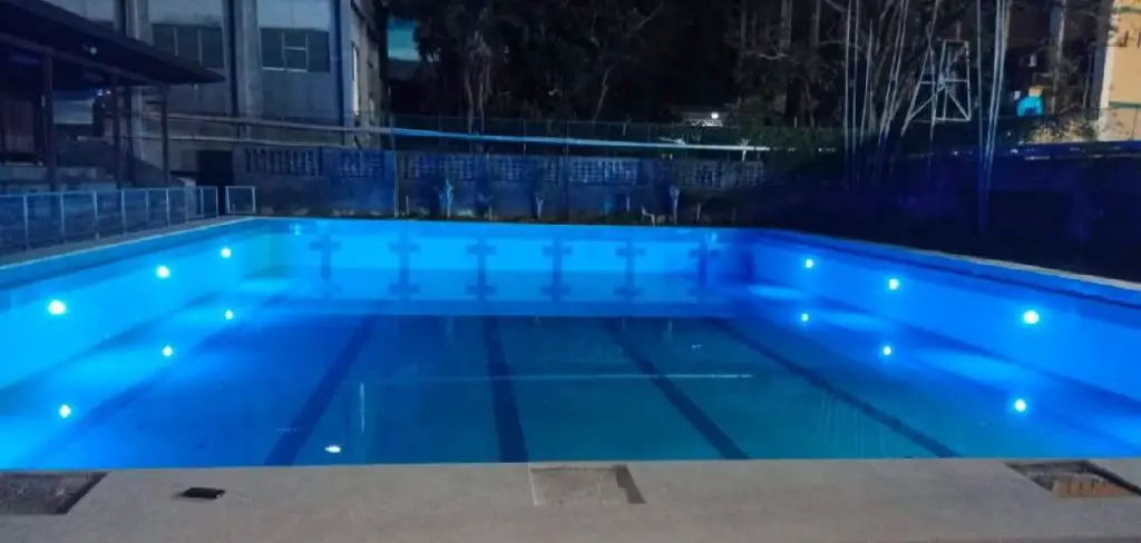 How to Install Pool Light Wedge