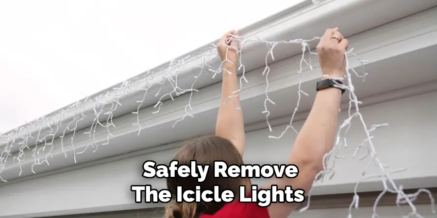 Safely Remove
The Icicle Lights 